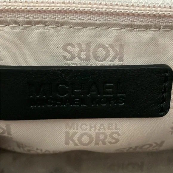 Michael Kors Black and Blue Crossbody Bag - Picture 5 of 14